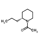 CAS#: 401789-21-7， 1-[(2R)-2-Propyl-1-Piperidinyl]Ethanone