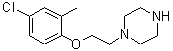 CAS#: 401798-02-5， 1-[2-(4-Chloro-2-Methylphenoxy)Ethyl]Piperazine