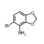 CAS#: 401811-78-7， 5-Bromo-1,3-Benzodioxol-4-Amine