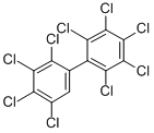 CAS#: 40186-72-9， 2,2',3,3',4,4',5,5',6-Nonachlorobiphenyl