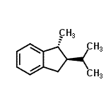 CAS#: 401916-92-5， (1R,2R)-2-Isopropyl-1-Methylindane