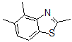 CAS#: 401936-07-0， 2,4,5-Trimethyl-Benzothiazole