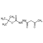 CAS#: 401936-16-1， 2-Methyl-2-Propanyl 2-Acetoacetylhydrazinecarboxylate