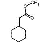 CAS#: 40203-74-5， Methyl Cyclohexylideneacetate