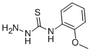structure of CAS# 40207-02-1, 4-(2-Methoxyphenyl)-3-Thiosemicarbazide;St5211165;Zinc00163412