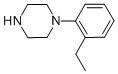structure of CAS# 40224-10-0, 1-(2-Ethylphenyl)Piperazine