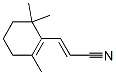 CAS#: 40244-29-9， (E)-3-(2,6,6-Trimethyl-1-Cyclohexen-1-Yl)Propenenitrile