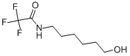 structure of CAS# 40248-34-8, 6-(Trifluoroacetylamino)-1-Hexanol;N-(6-HYDROXYHEXYL)TRIFLUOROACETAMIDE;N-TRIFLUOROACETYL-6-AMINO-1-HEXANOL;6-(TRIFLUOROACETYLAMINO)-1-HEXANOL