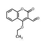 CAS#: 402561-55-1， 4-Ethoxy-2-Oxo-2H-Chromene-3-Carbaldehyde