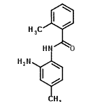 CAS#: 402577-84-8， N-(2-Amino-4-Methylphenyl)-2-Methylbenzamide