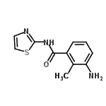 CAS#: 402585-79-9， 3-Amino-2-Methyl-N-(1,3-Thiazol-2-Yl)Benzamide