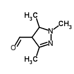 CAS#: 402600-56-0， 1,3,5-Trimethyl-4,5-Dihydro-1H-Pyrazole-4-Carbaldehyde