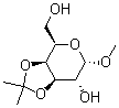 CAS#: 40269-01-0， Methyl 3,4-O-Isopropylidene-alpha-D-Galactopyranoside
