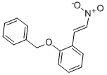structure of CAS# 40276-09-3, trans-2-Benzyloxy-trans-beta-Nitrostyrene