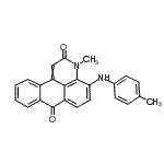 CAS#: 40278-81-7， 3-Methyl-4-[(4-Methylphenyl)Amino]-3H-Naphtho[1,2,3-De]Quinoline-2,7-Dione