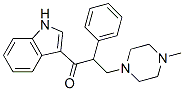 CAS#: 40281-38-7， 1-(1H-Indol-3-Yl)-3-(4-Methyl-1-Piperazinyl)-2-Phenyl-1-Propanone