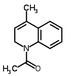 CAS#: 402822-99-5， 1-(4-Methyl-1(2H)-Quinolinyl)Ethanone