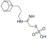 CAS#: 40283-74-7， Thiosulfuric Acid Hydrogen S-[2-[3-(Adamantan-1-Yl)Propylamino]-2-Iminoethyl] Ester