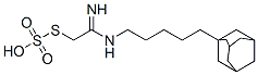 CAS#: 40283-75-8， Thiosulfuric Acid Hydrogen S-[2-[5-(Adamantan-1-Yl)Pentylamino]-2-Iminoethyl] Ester