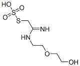 CAS#: 40283-80-5， Thiosulfuric Acid Hydrogen S-[2-[[2-(2-Hydroxyethoxy)Ethyl]Amino]-2-Iminoethyl] Ester