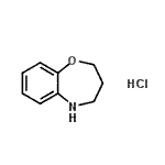 CAS#: 4029-37-2， 2,3,4,5-Tetrahydro-1,5-Benzoxazepine Hydrochloride (1:1)