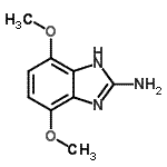 CAS#: 40294-22-2， 4,7-Dimethoxy-1H-Benzimidazol-2-Amine