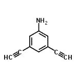 CAS#: 402956-36-9， 3,5-Diethynylaniline