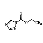 CAS#: 40322-21-2， Ethyl 1H-1,2,4-Triazole-1-Carboxylate