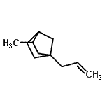 CAS#: 403483-12-5， 1-Allyl-3-Methylbicyclo[2.2.1]Heptane