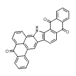 CAS#: 40349-99-3， Anthra[1,9-Ab]Naphtho[2,3-I]Carbazole-5,13,18(17H)-Trione