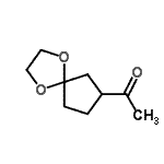 CAS#: 403595-66-4， 1-(1,4-Dioxaspiro[4.4]Non-7-Yl)Ethanone