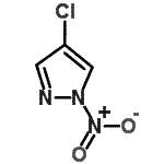 CAS 登录号：403640-96-0， 4-氯-1-硝基-1H-吡唑