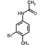 CAS#: 40371-61-7， N-(3-Bromo-4-Methylphenyl)Acetamide