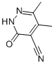 CAS#: 40380-36-7， 5,6-Dimethyl-3-Oxo-2H-Pyridazine-4-Carbonitrile