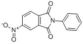 structure of CAS# 40392-27-6, 4-Nitro-N-Phenylphthalimide;5-Nitro-2-Phenyl-2H-Isoindole-1,3-Dione;4-NITRO-N-PHENYLPHTHALIMIDE 98+%;5-Nitro-N-Phenylphthalimide