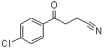 structure of CAS# 40394-87-4, 4-(4-Chlorophenyl)-4-Oxobutanenitrile;4-(4-chlorophenyl)-4-oxobutanenitrile;4-(4-Chlorophenyl)-4-oxobutanenitrile #;4-(4-Chlorophenyl)-4-oxobutyronitrile