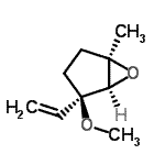 CAS#: 404001-68-9， (1R,4R,5R)-4-Methoxy-1-Methyl-4-Vinyl-6-Oxabicyclo[3.1.0]Hexane