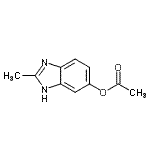 CAS#: 404002-42-2， 2-Methyl-1H-Benzimidazol-5-Yl Acetate