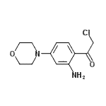 CAS#: 404010-67-9， 1-[2-Amino-4-(4-Morpholinyl)Phenyl]-2-Chloroethanone