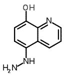 CAS#: 404377-55-5， 5-Hydrazino-8-Quinolinol
