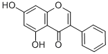 CAS 登录号：4044-00-2， 5,7-二羟基异黄酮