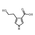 CAS#: 404839-11-8， 4-(2-Hydroxyethyl)-1H-Pyrrole-3-Carboxylic Acid