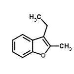 CAS#: 40484-94-4， 3-Ethyl-2-Methyl-Benzofuran