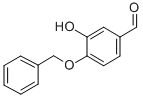 CAS#: 4049-39-2， 3-Hydroxy-4-Benzyloxy Benzaldehyde