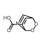 CAS#: 404943-59-5， 2,3-Dioxa-5-Azabicyclo[2.2.2]Octa-5,7-Diene-8-Carboxylic Acid
