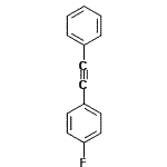 CAS#: 405-29-8， 1-Fluoro-4-(Phenylethynyl)Benzene