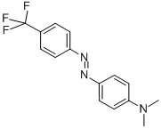 CAS 登录号：405-82-3， N,N-二甲基-4-[4-(三氟甲基)苯基]偶氮苯胺