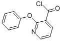 structure of CAS# 40501-36-8, 2-Phenoxybenzoyl Chloride;2-(Chlorocarbonyl)Diphenyl Ether;2-Phenoxybenzoyl Chloride 90%;2-PHENOXYBENZOYL CHLORIDE