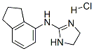 CAS#: 40507-80-0， N-(2,3-Dihydro-1H-Inden-4-Yl)-4,5-Dihydro-1H-Imidazol-2-Amine Monohydrochloride
