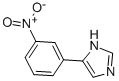 structure of CAS# 40511-41-9, 5-(3-Nitro-Phenyl)-1H-Imidazole